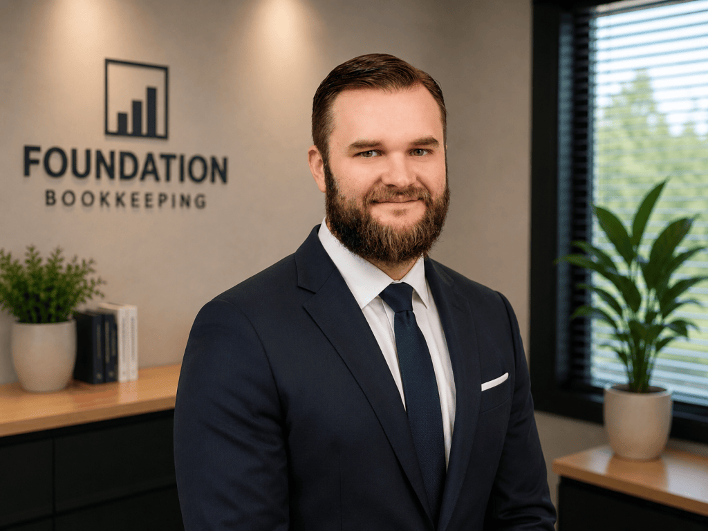 Jarrod Senechal, bookkeeper