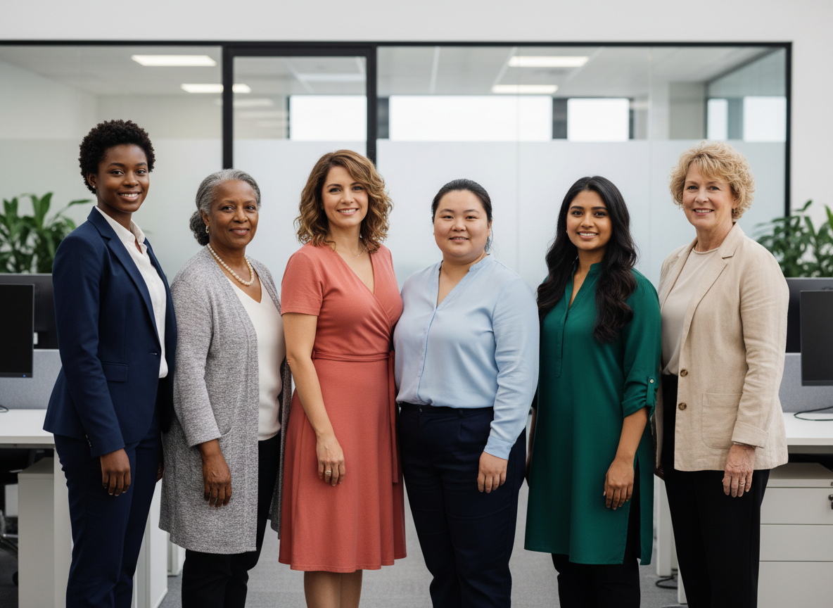 Foundation Bookkeeping support team in the office